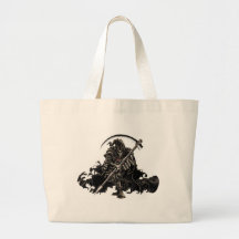 Grim Reapear - Jumbo Tote Tote Bags