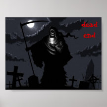 grim-reaper-original, dead end poster