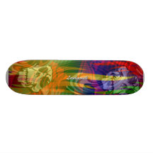 Grim reaper skull skateboards