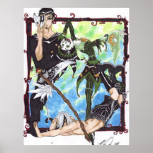 Grimm Reaper Joker Posters