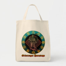Grimreaper Canvas Bag