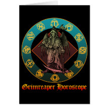 Grimreaper Greeting Card