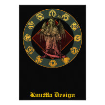 Grimreaper Personalized Invitation