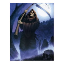 Grimreaper Postcards