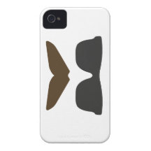 Gringo Moustache iPhone 4 Case-Mate Cases