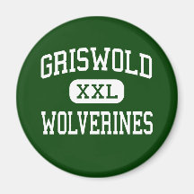 Griswold - Wolverines - High - Griswold Fridge Magnet