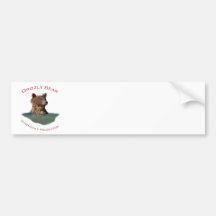 Grizzly Bear Bumper Stickers