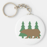 Grizzly Bear Keychain