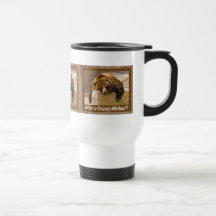 Grizzly Workout Travel Mug