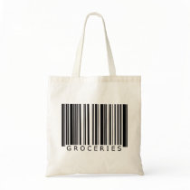 Groceries Barcode Bag
