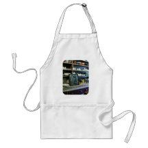 Groceries in General Store Aprons