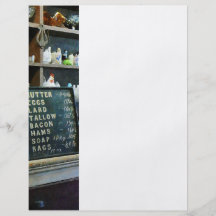 Groceries in General Store Flyers