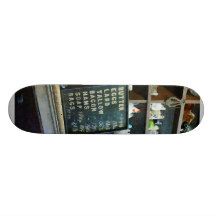 Groceries in General Store Skate Boards
