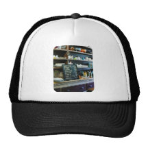 Groceries in General Store Trucker Hat