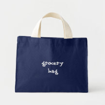 grocery bag