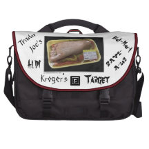 Grocery Bag Laptop Bag