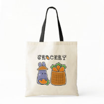GROCERY SHOPPING TOTE BAGS