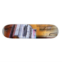 Grocery Store Cash Register Skate Decks