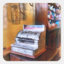 Grocery Store Cash Register Stickers
