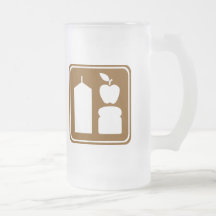 Grocery Store Highway Sign Coffee Mugs