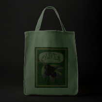 Grocery Tote Bag-Olives Award Winner bags