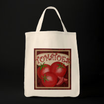 Grocery Tote Bag-Tomatoes bags