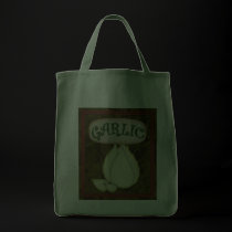 Grocery Tote-Garlic bags
