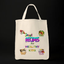 Grocery Tote Smart Recipes for Healthy kids bags