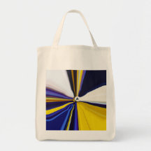 Grocery Tote-Streets 111 Canvas Bag