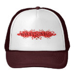 grody logo mesh hat
