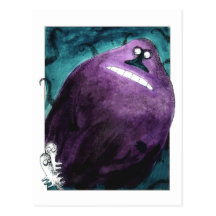 Groke card post cards