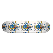 Grolman Family Crest Skateboard Decks