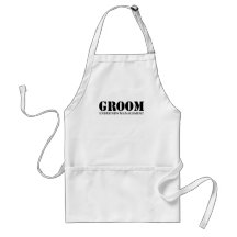 Groom Aprons