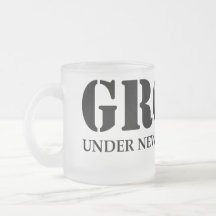 Groom Coffee Mugs