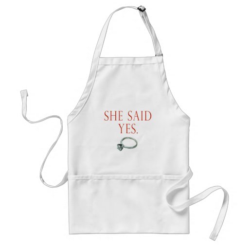 Groom Engagement Gifts and T-shirts Apron