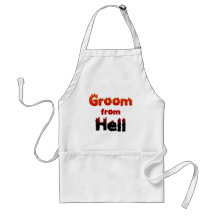 Groom from Hell T-shirts and Gifts Apron