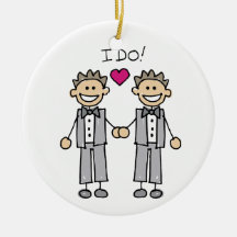 Groom-Groom I Do Ornament