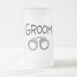 Groom Handcuffs Mug