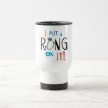 Groom I Put a Ring on It Coffee Mugs