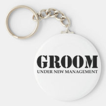 Groom Key Chains