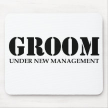 Groom Mouse Mats