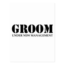 Groom Postcards