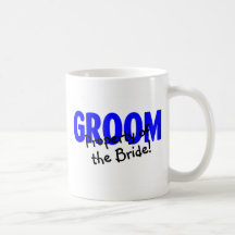 Groom Property Of The Bride Mug
