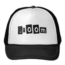 Groom (Sq Bllk) Hats