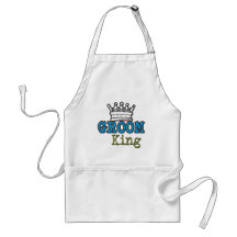 Groom T-shirts and Gifts Apron