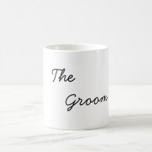 Groom, The Coffee Mugs