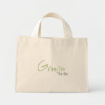 Groom To Be (Green Script) Bags