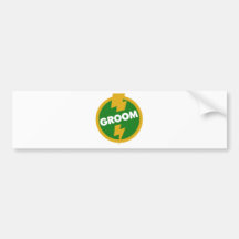 Groom Wedding - Dupree Bumper Stickers