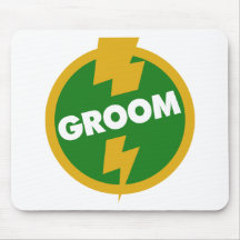Groom Wedding - Dupree Mouse Pad