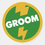 Groom Wedding - Dupree Sticker